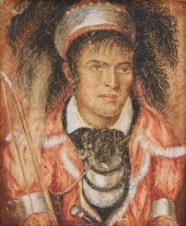 1830 TENNESSEE PORTRAIT MINIAT