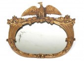 1830S FEDERAL GILT CARVED EAGL