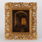 1830S OIL/BOARD, SIR WALTER SC