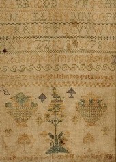 1831 KENTUCKY NEEDLEWORK SAMPL