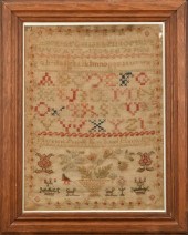 1832 ALPHANUMERIC SAMPLER, MAR