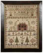 1832 Schoolgirl Needlework Bri