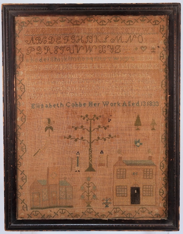 1833 AMERICAN FEDERAL SAMPLER
