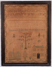 1833 AMERICAN FEDERAL SAMPLER