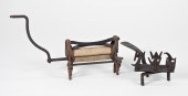 1833 AMERICAN IRON TOY TOASTER