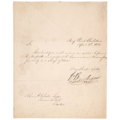 1833 COMMODORE WILLIAM BAINBRI