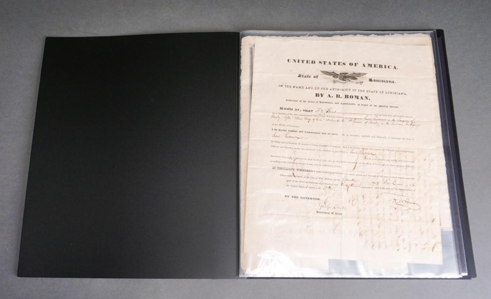 1833 CONFEDERATE SECOND