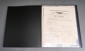 1833 CONFEDERATE SECOND LIEUTE