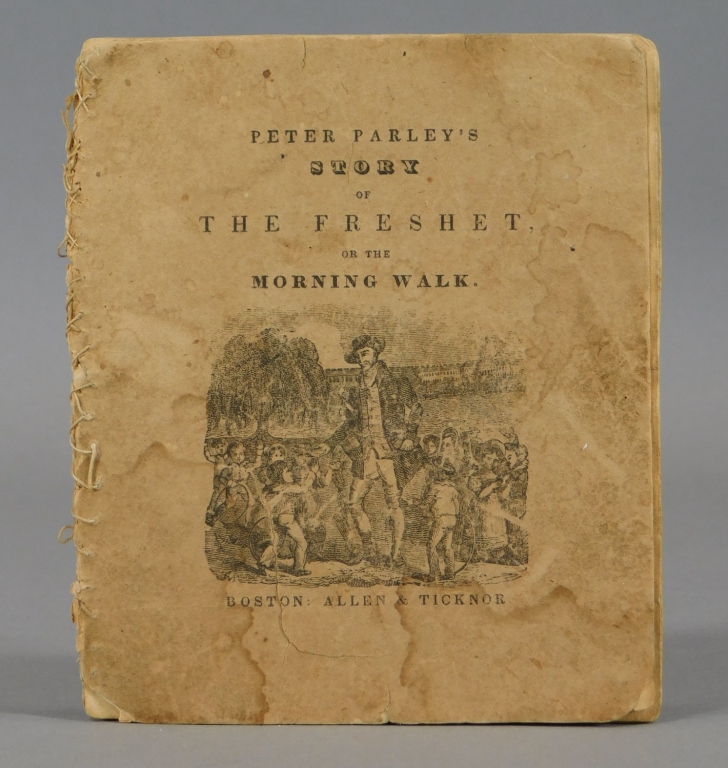 1833 PETER PARLEY SAMUEL GRISWOLD