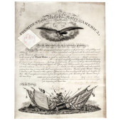 1833 PRESIDENT ANDREW JACKSON