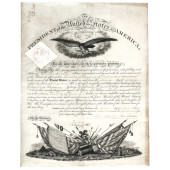 1833 PRESIDENT ANDREW JACKSON