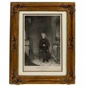 1834 ANDREW JACKSON PORTRAIT,
