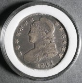 1834 CAPPED BUST HALF DOLLAR 5