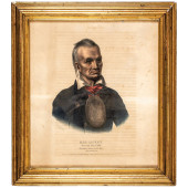 1834 ISSUED SENECA WAR CHIEF R