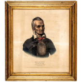 1834 ISSUED SENECA WAR CHIEF R