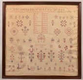 1834 MENNONITE CROSS STITCH FA