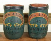1834 RUFUS ALLEN FAIRHAVEN FIR