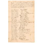 1835 MILITARY PAY ORDER, 65 SO