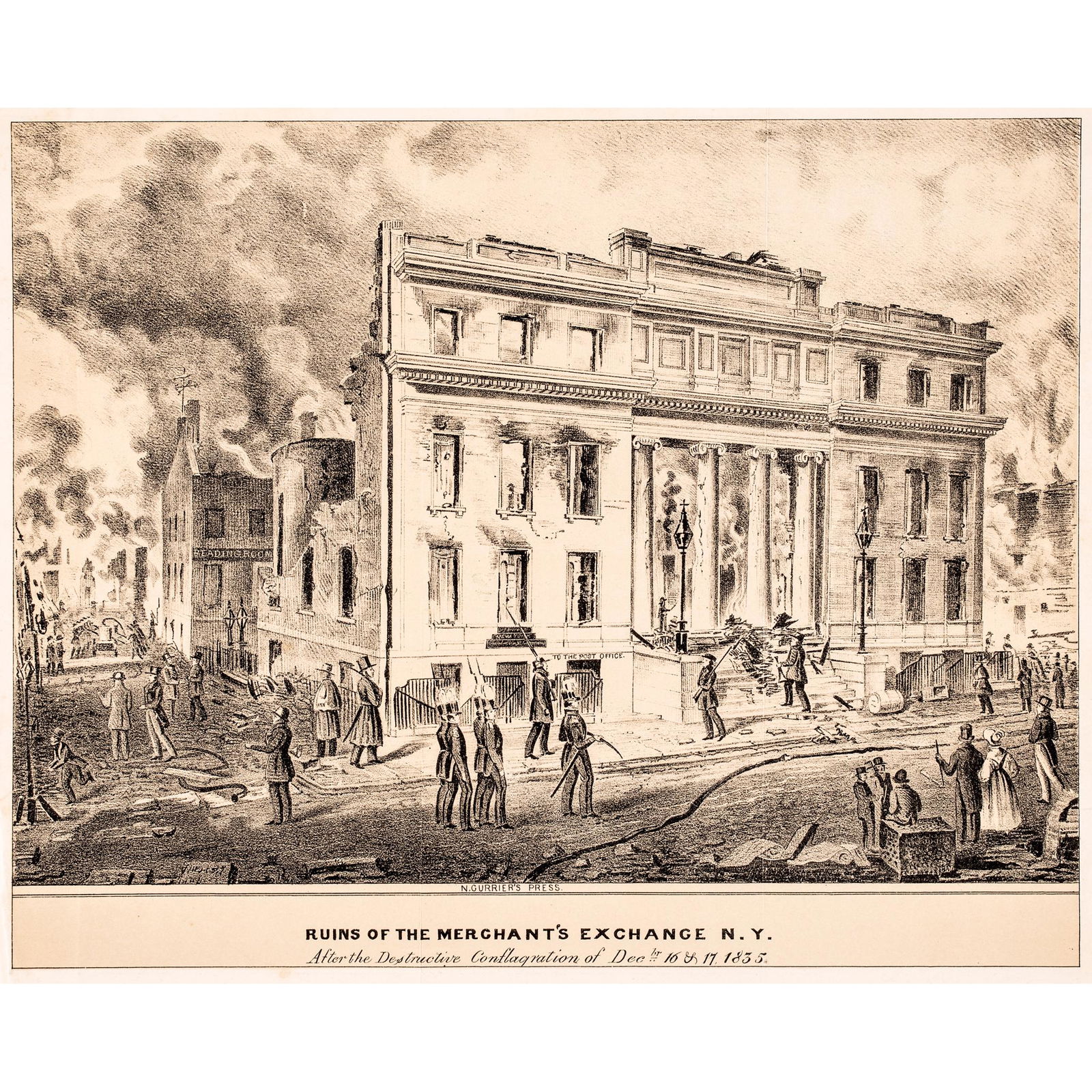 1835 N CURRIER, RUINS OF THE