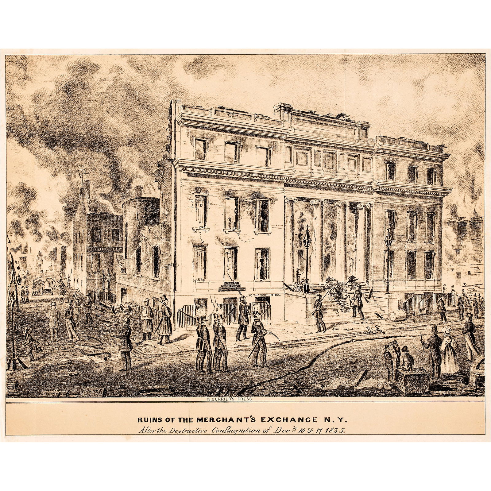 1835 N CURRIER, RUINS OF THE