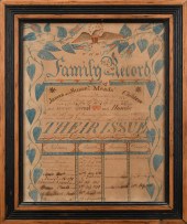 1835 WATERCOLOR AND INK MEADS