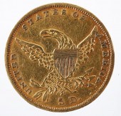 1836 HALF EAGLE $5 LIBERTY GOL
