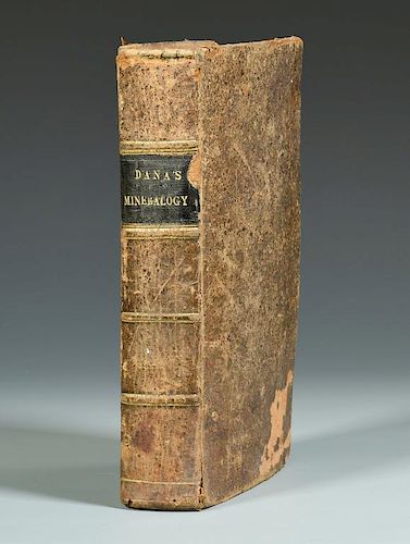 1837 1ST ED. DANA'S SYSTEM OF