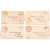 1837 COLLECTION OF FOUR KALAMA