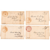 1837 COLLECTION OF FOUR KALAMA
