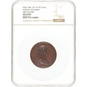 1837-DATED, RARE SMALL SIZE MA