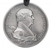 1837 MARTIN VAN BUREN PEACE ME