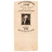 1837 PATRIOTIC GEORGE WASHINGT