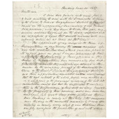 1837 US CONGRESSMAN HENRY A MU