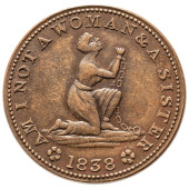 1838 ANTI-SLAVERY: AM I NOT A
