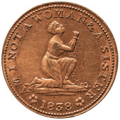 1838 BLACK HISTORY ANTI-SLAVER