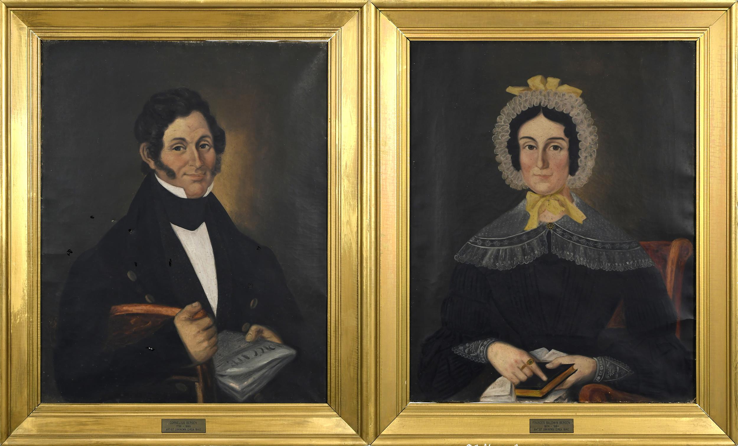 1840 BERGEN FAMILY NEW YORK