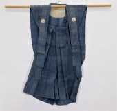 1840 EDO PERIOD FIVE CRESTED K