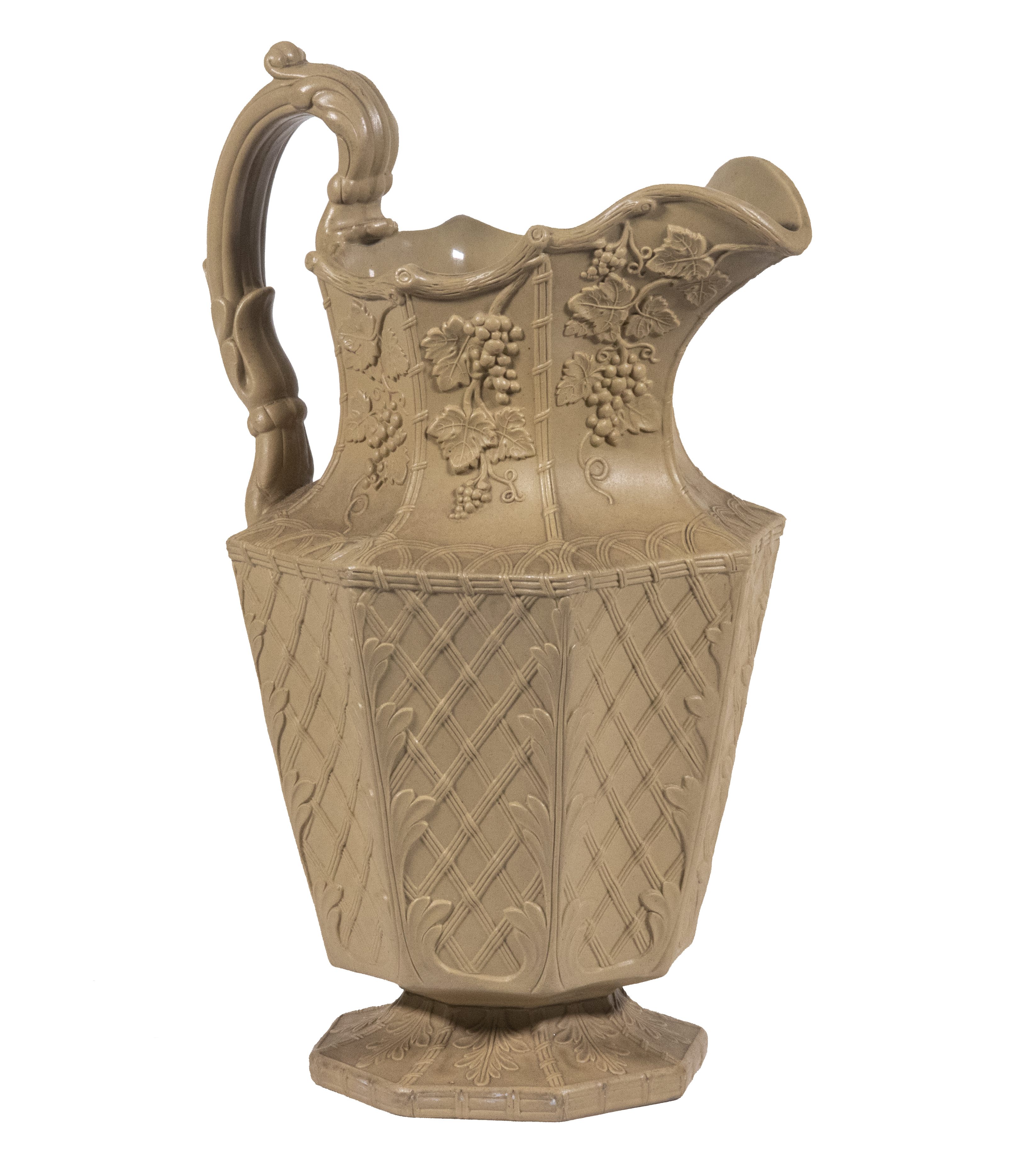 1840 STAFFORDSHIRE RELIEF MOLDED