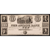 1840S ARCADE BANK, PROVIDENCE,