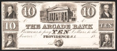 1840S ARCADE BANK, PROVIDENCE,