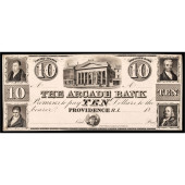 1840S ARCADE BANK, PROVIDENCE,