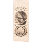 1843 BUNKER HILL BATTLE MONUME