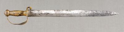 1843 U.S. Navy artillery sword,