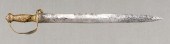 1843 U.S. Navy artillery sword
