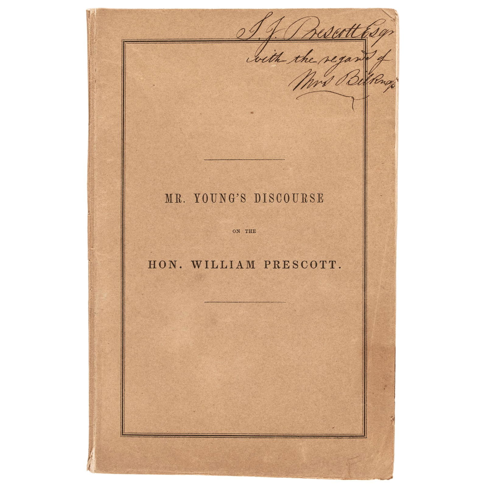 1844 A DISCOURSE OCCASIONED BY
