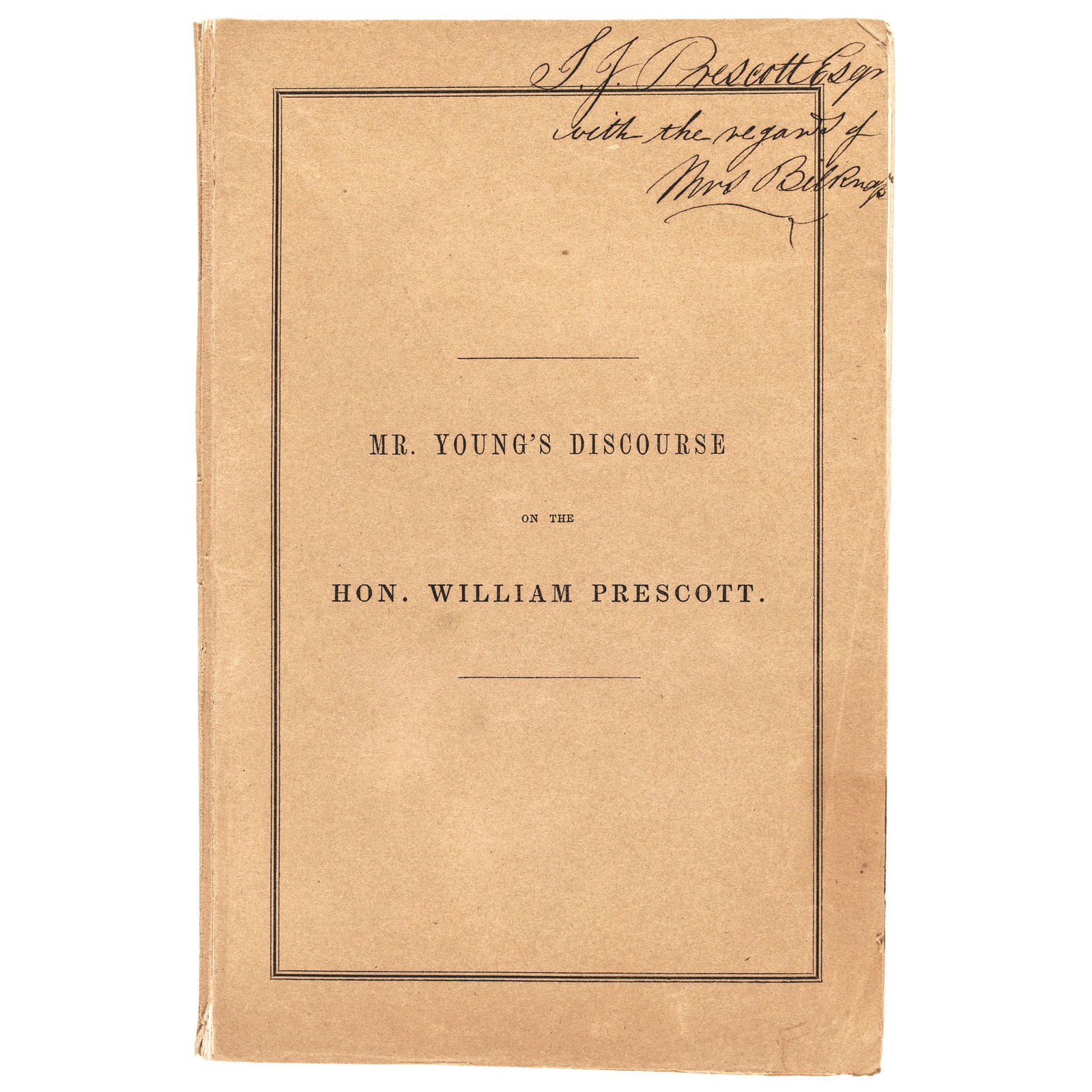 1844 A DISCOURSE OCCASIONED BY