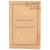 1844 A DISCOURSE OCCASIONED BY