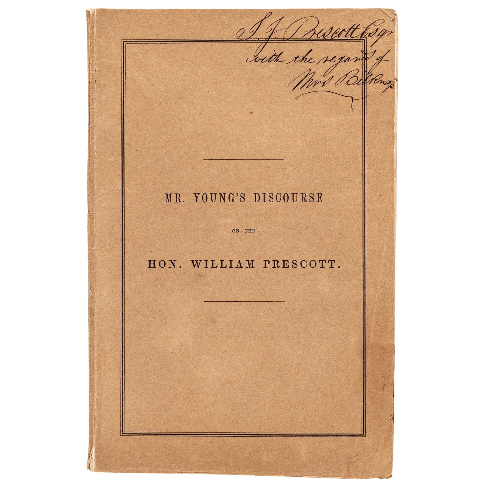1844 A DISCOURSE OCCASIONED BY