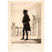 1844 JOHN MARSHALL SILHOUETTE
