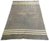 1844 overshot coverlet with st